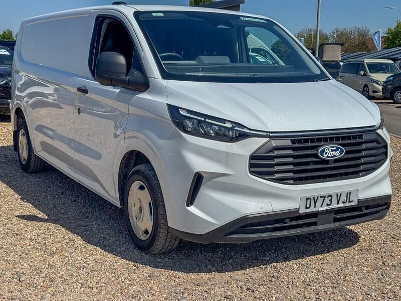Used Ford Transit Custom Trend 136 HP (100 kW) 2024 White Van