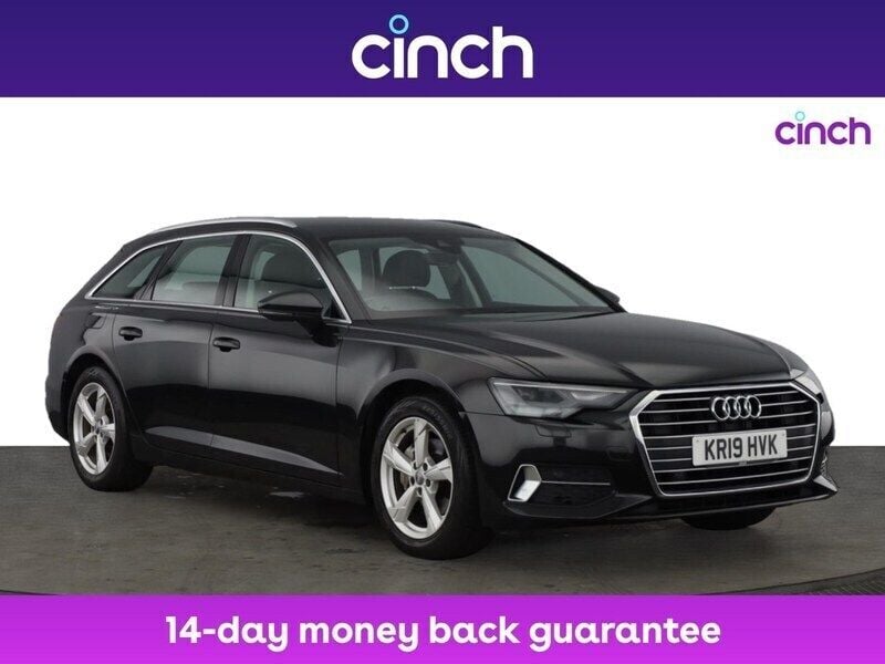 Grey Used 2019 Audi A6 Sport Estate | £16,889 (Good price) - Image 1/3