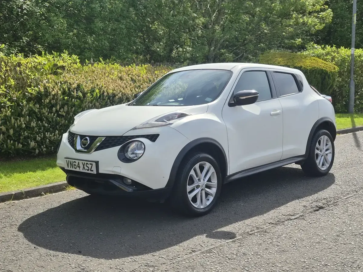 Used Nissan Juke Acenta Premium 110 HP (80 kW) 2014 SUV