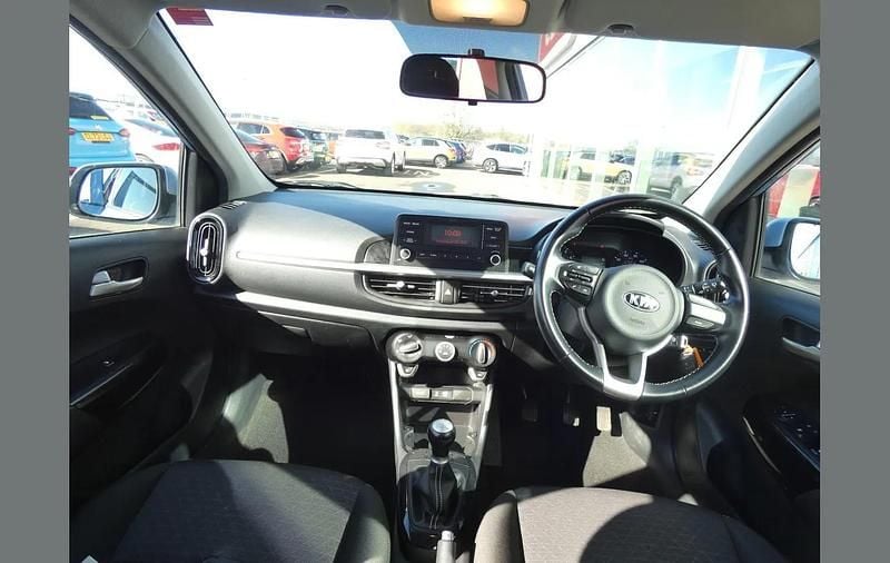 Used Kia Picanto 65 HP (47 kW) 2020 Blue Hatchback