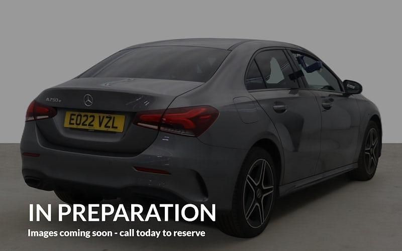 Used Mercedes A250 Executive 218 HP (160 kW) 2022 Grey Sedan