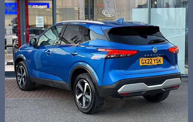 Used Nissan Qashqai N-Connecta 138 HP (101 kW) 2022 Blue SUV