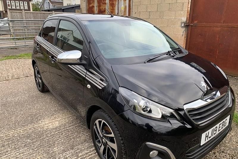 Black Used 2019 Peugeot 108 Collection Hatchback | £6,500 (Good price) - Image 1/1