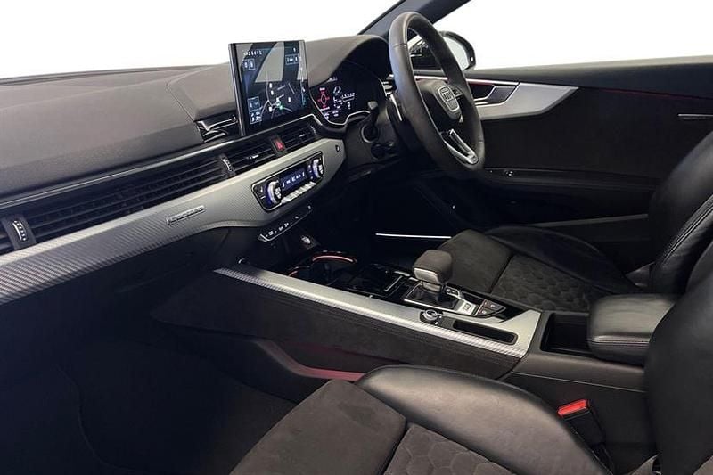 Used Audi RS5 Advanced 450 HP (330 kW) 2021 Blue Coupe