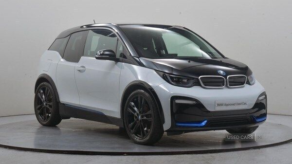 White Used 2019 BMW i3 Comfort Edition Hatchback | £12,995 (Fair price) - Image 1/4