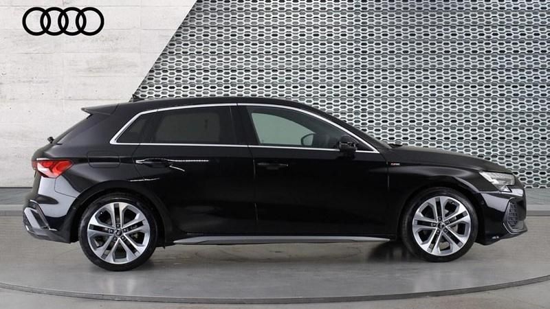 Used Audi A3 S-Line 150 HP (110 kW) 2025 Black Hatchback