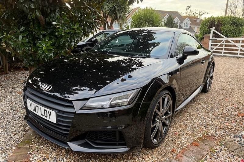 Used Audi TT Black Edition 184 HP (135 kW) 2017 Coupe