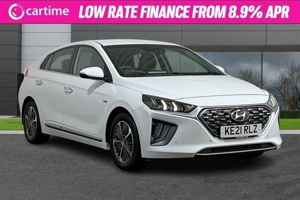 White Used 2021 Hyundai Ioniq 6 Premium SE Sedan | £20,388 - Image 1/3