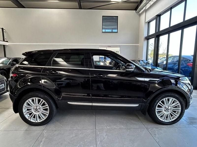 Used Land Rover Range Rover evoque Prestige 2012 Black SUV