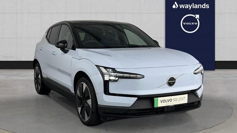 Blue New 2025 Volvo EX30 Performance SUV | £33,690 (Good price) - Image 1/4