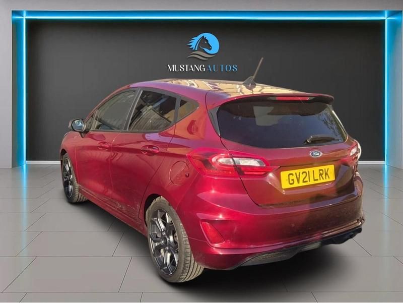 Used Ford Fiesta ST-Line 2021 Red Hatchback