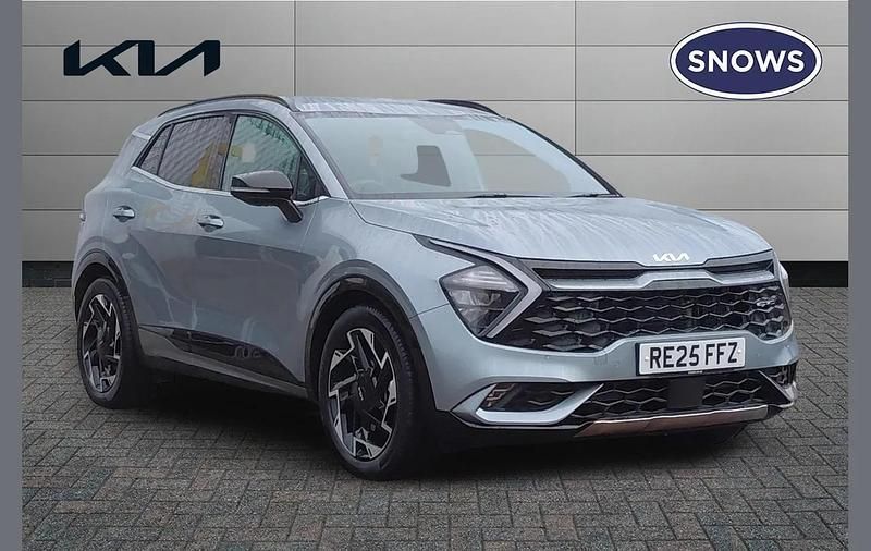 Silver Used 2025 Kia Sportage GT-Line SUV | £28,999 (Super price) - Image 1/4