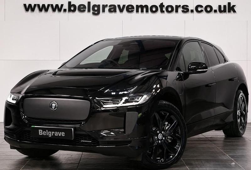 Black Used 2023 Jaguar I-Pace R-Dynamic SUV | £33,475 - Image 1/3
