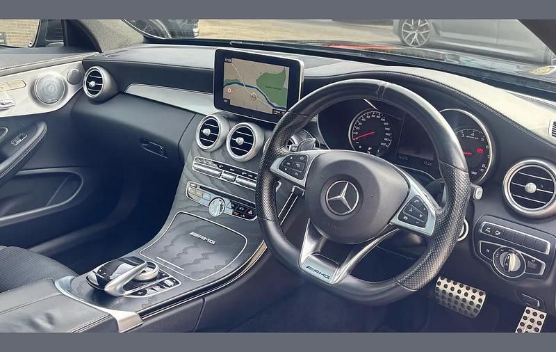 Used Mercedes C63 AMG Premium 476 HP (350 kW) 2018 Black Coupe