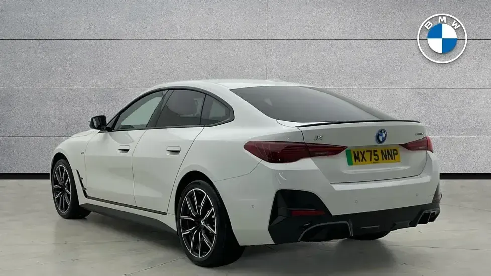 Used BMW i4 M Sport 246 kW (335 HP) 2025 White Sedan
