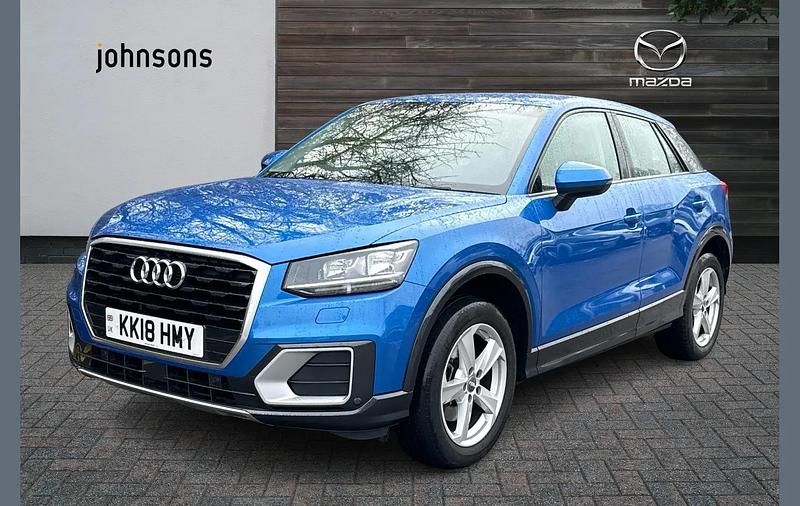 Used Audi Q2 Sport 147 HP (108 kW) 2018 Blue SUV