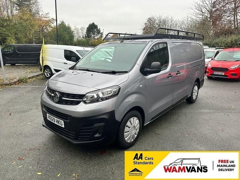 Grey Used 2019 Vauxhall Vivaro Edition Van | £10,495 (Fair price) - Image 1/4