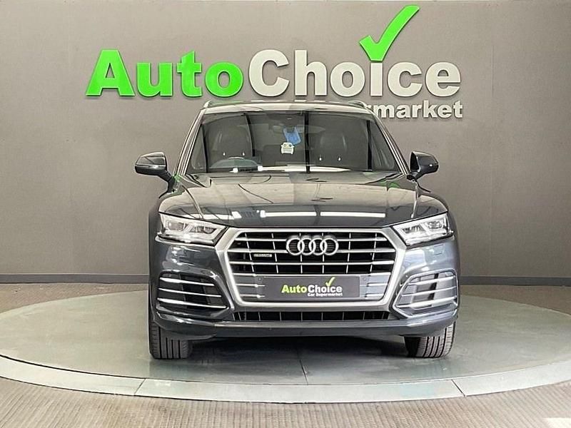 Used Audi Q5 S-Line 190 HP (139 kW) 2020 Grey SUV