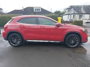 Used Mercedes GLA180 AMG line 122 HP (89 kW) 2019 Red SUV