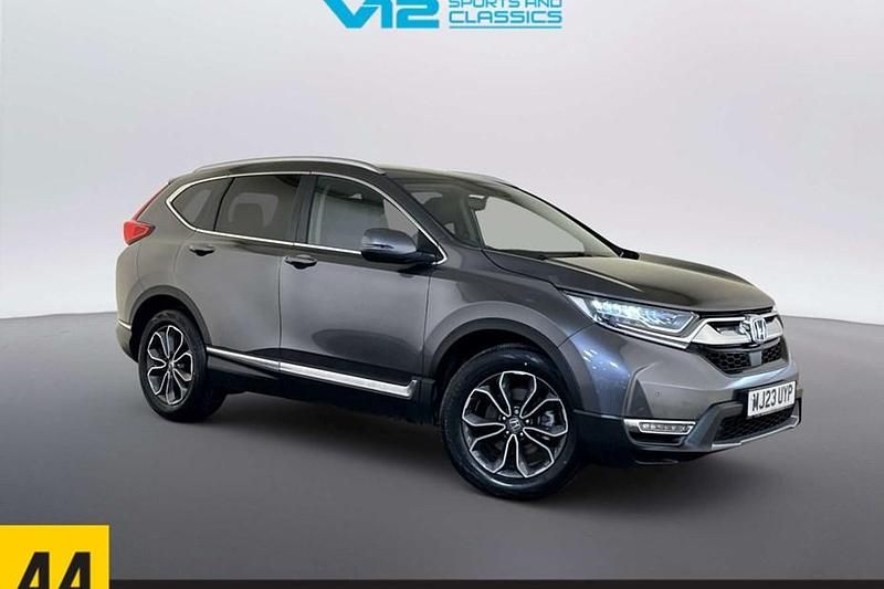 Used Honda CR-V Hybrid 184 HP (135 kW) 2023 Grey SUV