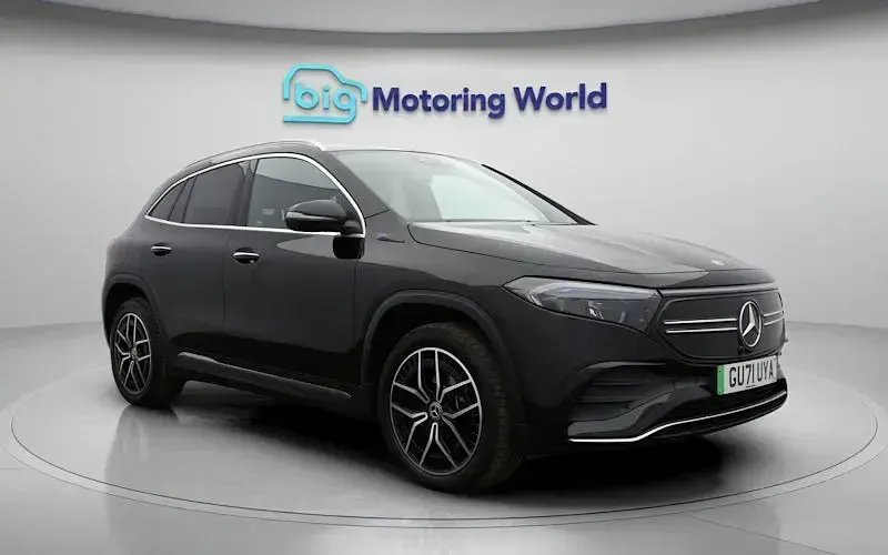 Used Mercedes EQA250 AMG Line Premium 139 kW (190 HP) 2022 SUV