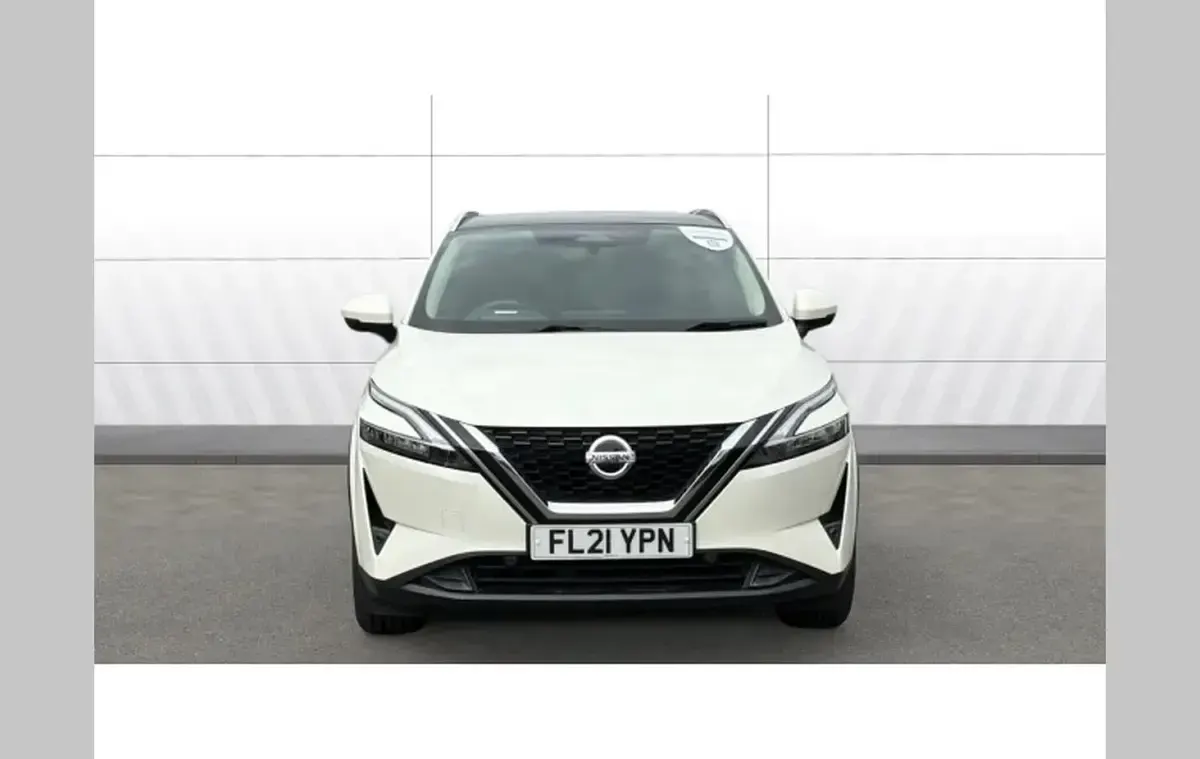 Used Nissan Qashqai 158 HP (116 kW) 2021 White SUV