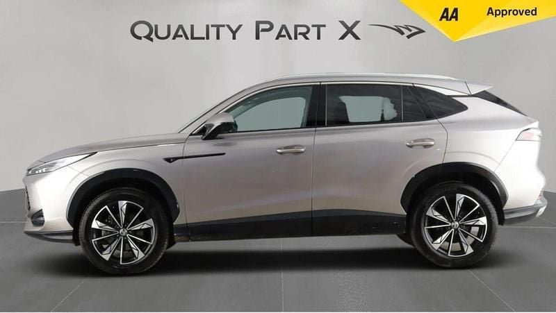 Used MG HS SE 170 HP (125 kW) 2025 Silver SUV