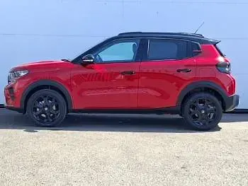 New Citroën C3 109 HP (80 kW) 2026 Red SUV