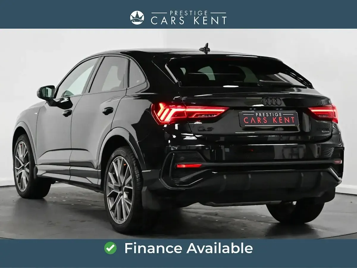 Used Audi Q3 Sportback Black Edition 2025 Black SUV