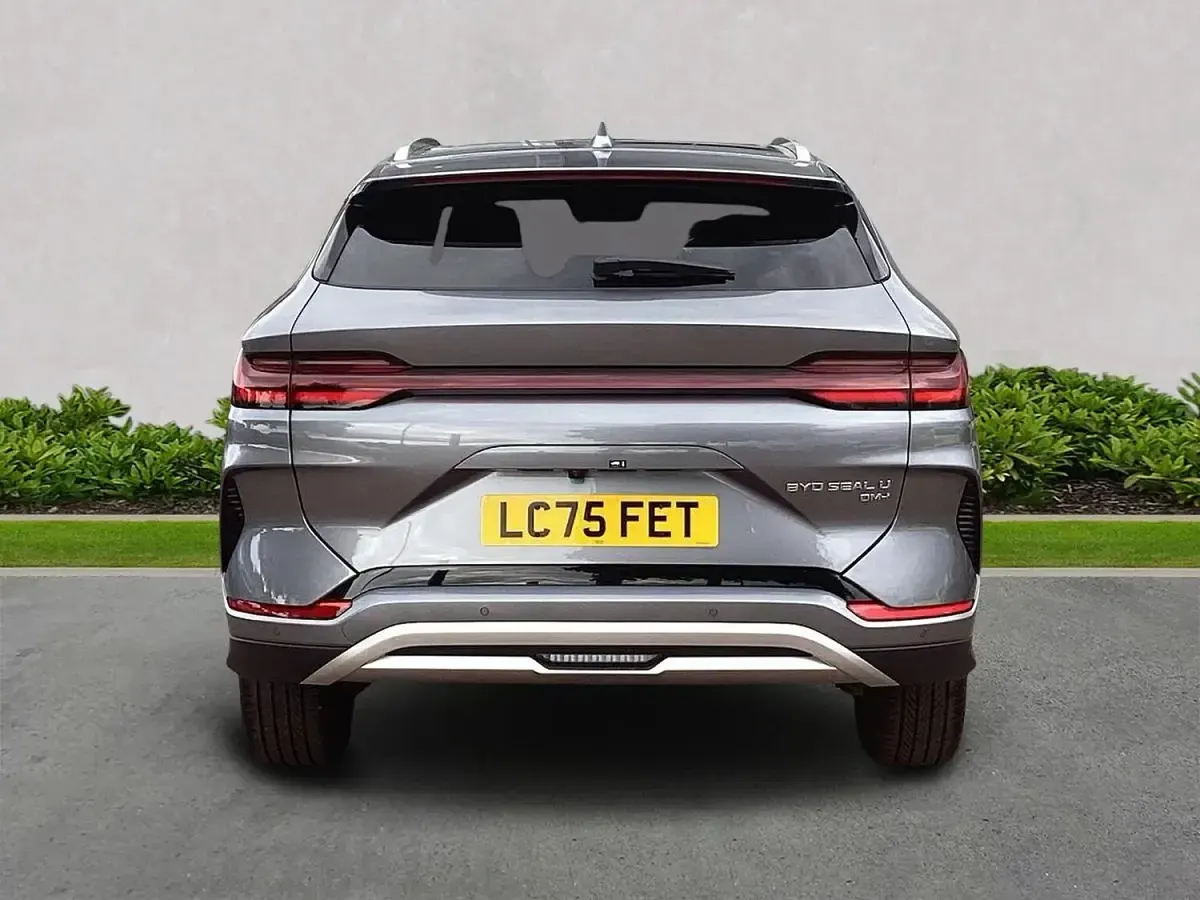Used BYD Seal U Comfort 324 HP (238 kW) 2025 Grey SUV