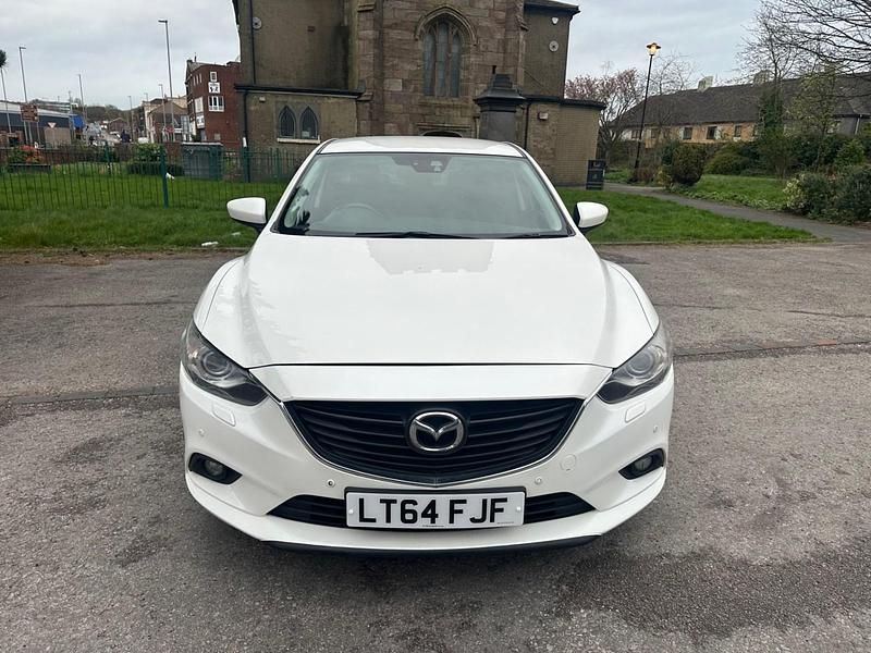 Used Mazda 6 Inclusive 175 HP (128 kW) 2014 White Sedan