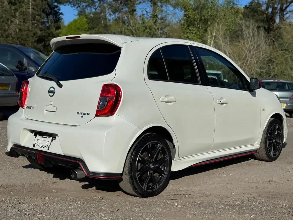 Usata Nissan Micra Nismo 2015 Bianco Utilitaria