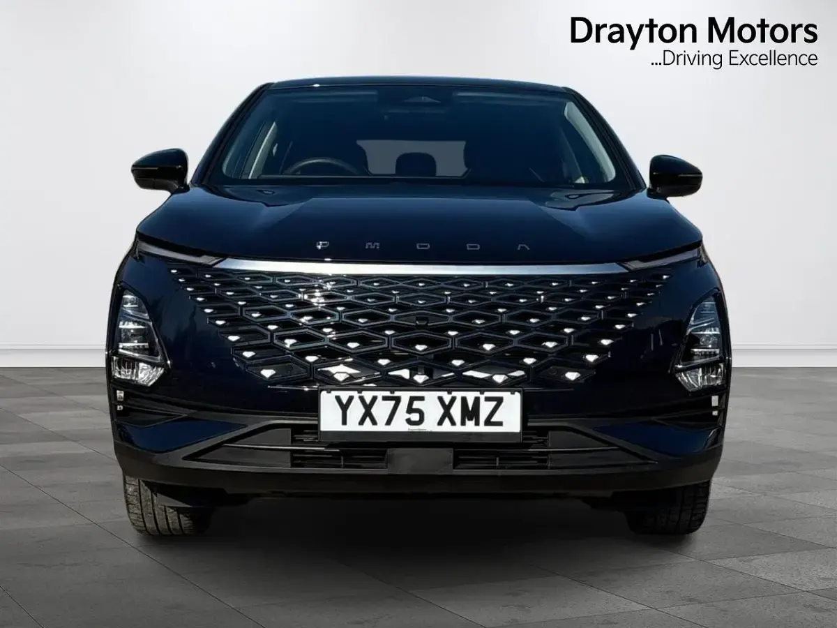 Used Omoda 5 147 HP (108 kW) 2025 Blue SUV