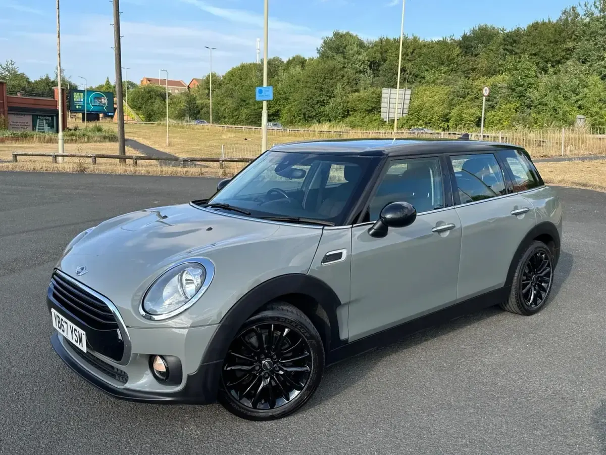 Used Mini Cooper Clubman 2017 Grey Estate