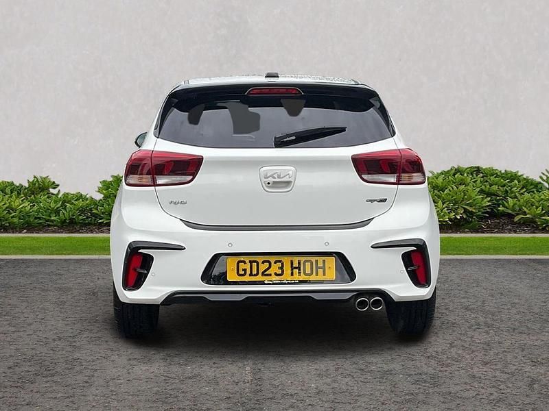 White Used 2023 Kia Rio GT-Line S | £16,295 (Fair price) - Image 1/4