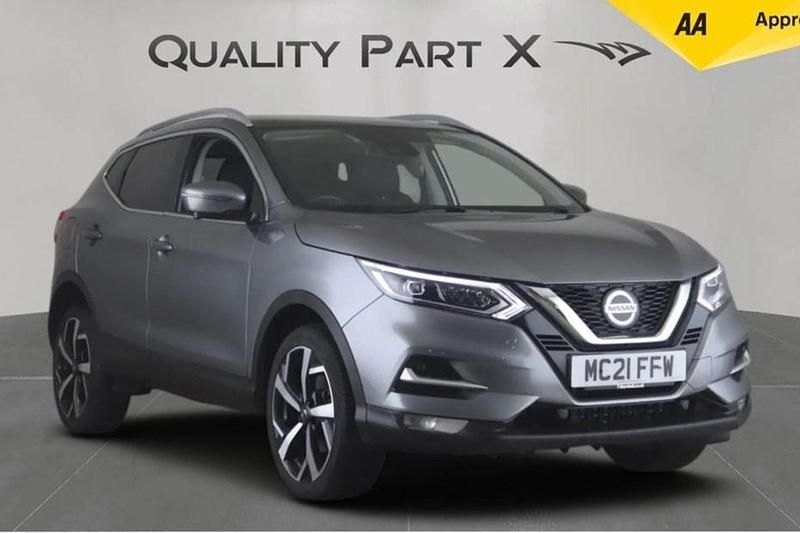 Used Nissan Qashqai N-Motion 2021 Grey SUV