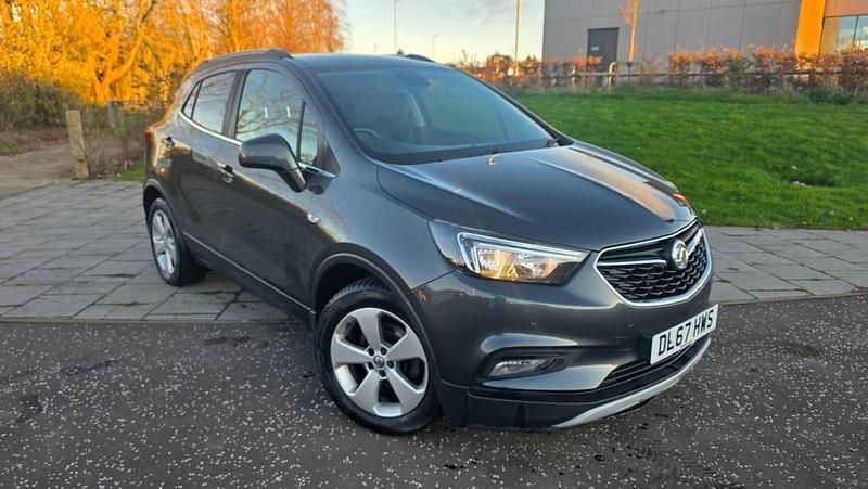 Grey Used 2018 Vauxhall Mokka X Elite SUV | £5,350 (Fair price) - Image 1/4
