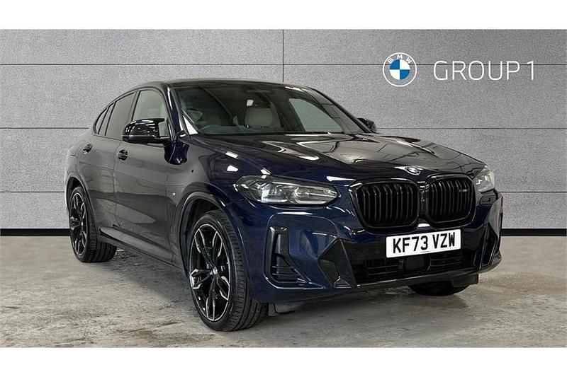 Blue Used 2023 BMW X4 Comfort Edition SUV | £47,450 (Fair price) - Image 1/4