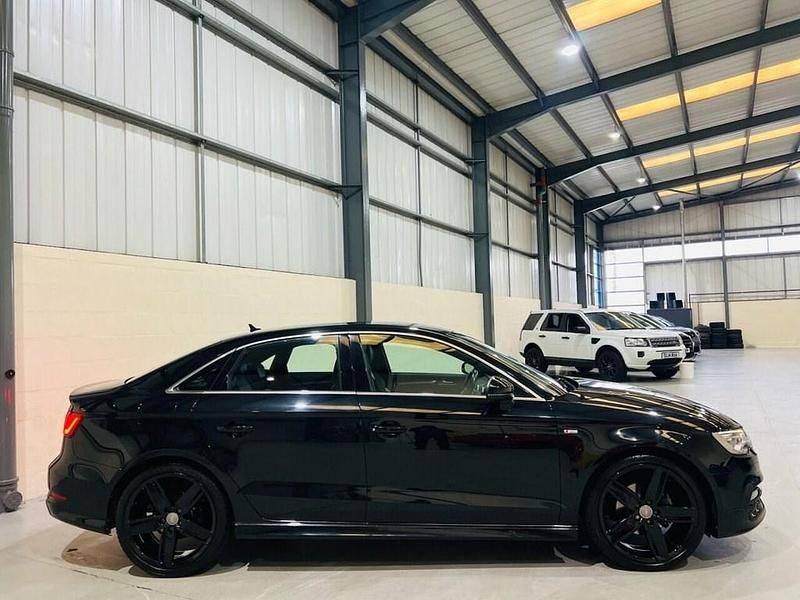 Used Audi A3 S-Line 150 HP (110 kW) 2014 Black Sedan