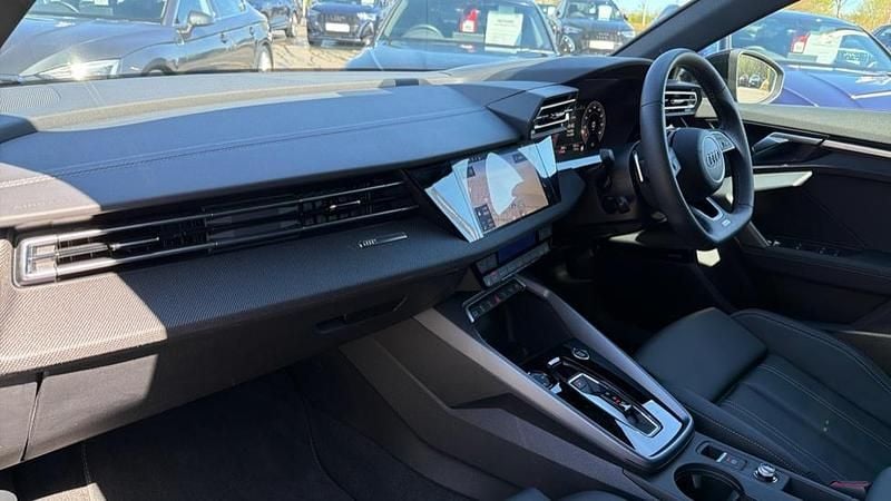 Used Audi A3 Black Edition 150 HP (110 kW) 2025 Grey Hatchback