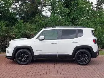 Used Jeep Renegade Night Eagle 150 HP (110 kW) 2021 White SUV