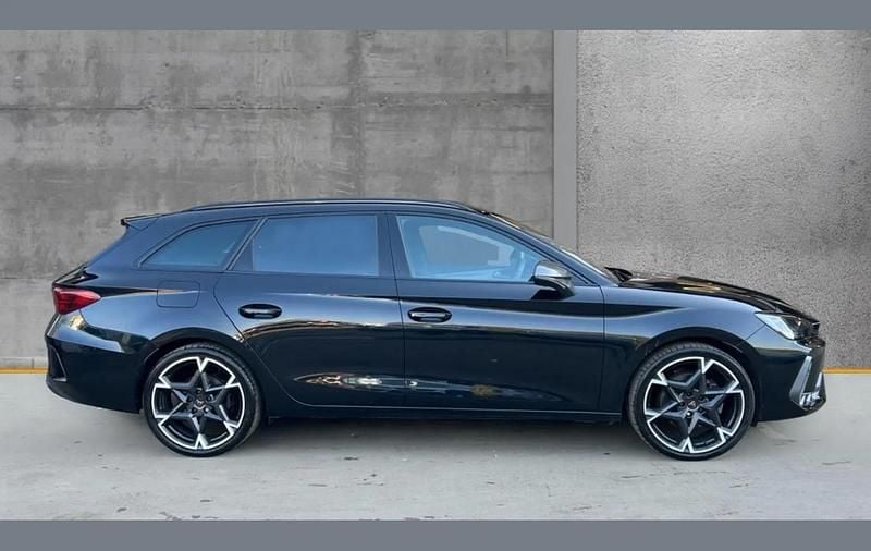 Used Cupra Leon 147 HP (108 kW) 2025 Black Estate