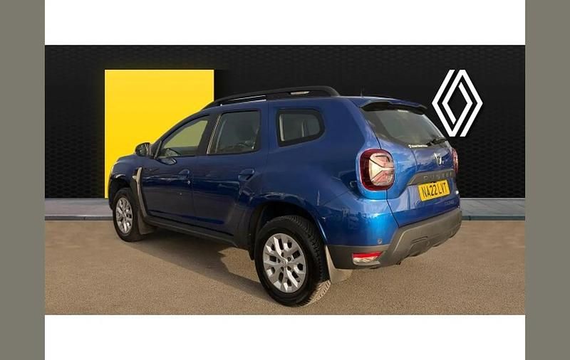 Second-hand Dacia Duster Comfort 99 CP (72 kW) 2022 Albastru SUV