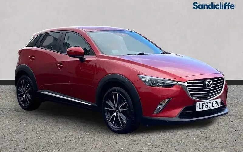 Gebraucht Mazda CX-3 Inclusive 120 PS (88 kW) 2018 SUV