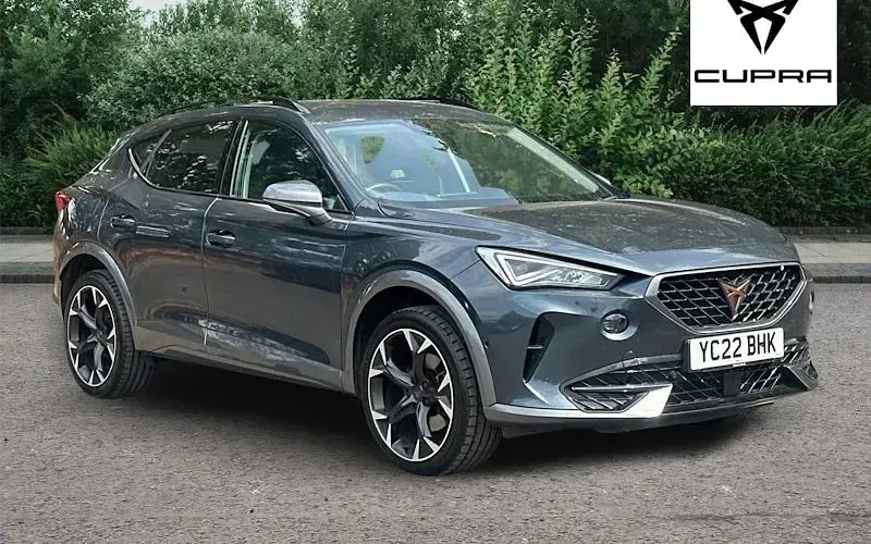 Used Cupra Formentor 190 HP (139 kW) 2022 SUV