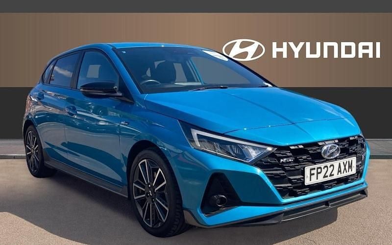 Used 2023 Hyundai i20 N Line Hatchback | £14,794 (Fair price) - Image 1/4