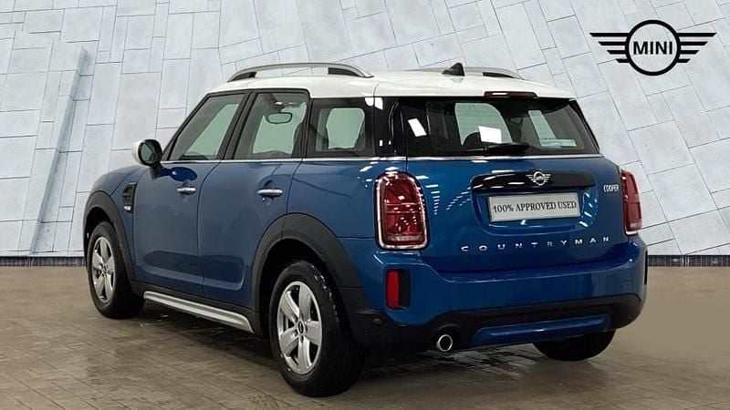 Used Mini Cooper Countryman Classic 134 HP (98 kW) 2022 Blue SUV