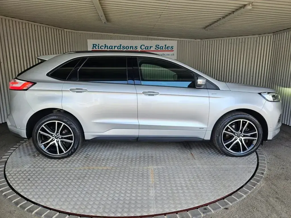Used Ford Edge ST-Line 238 HP (175 kW) 2019 Silver SUV