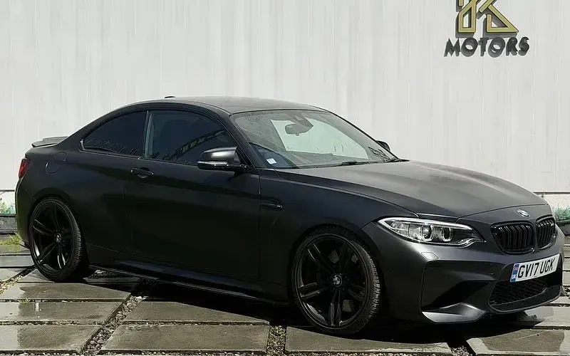 Used BMW M2 Shadowline 370 HP (272 kW) 2017 Coupe