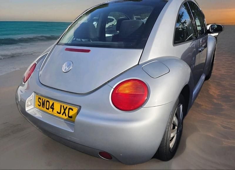 Silver Used 2004 VW Beetle Hatchback | £1,490 (Fair price) - Image 1/4